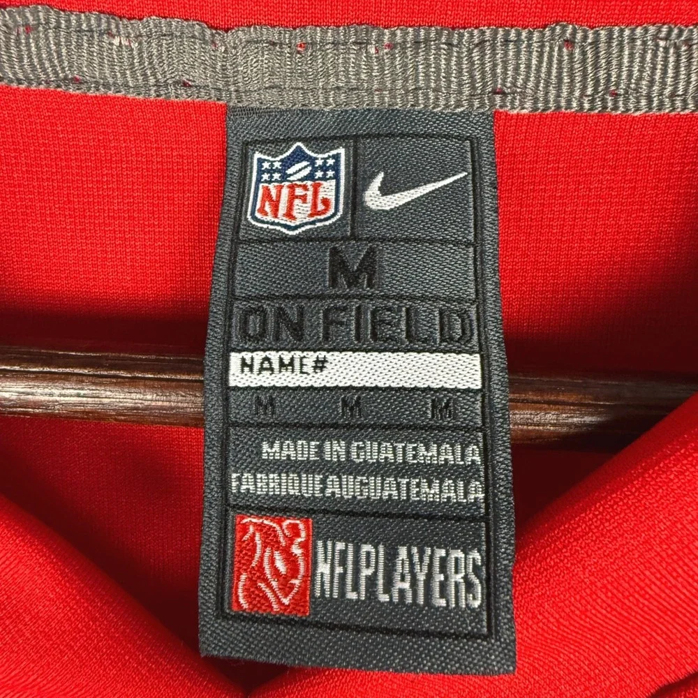 San Francisco 49ers Nike Football Jersey Youth M Red Steve Young #8 NFL On Field